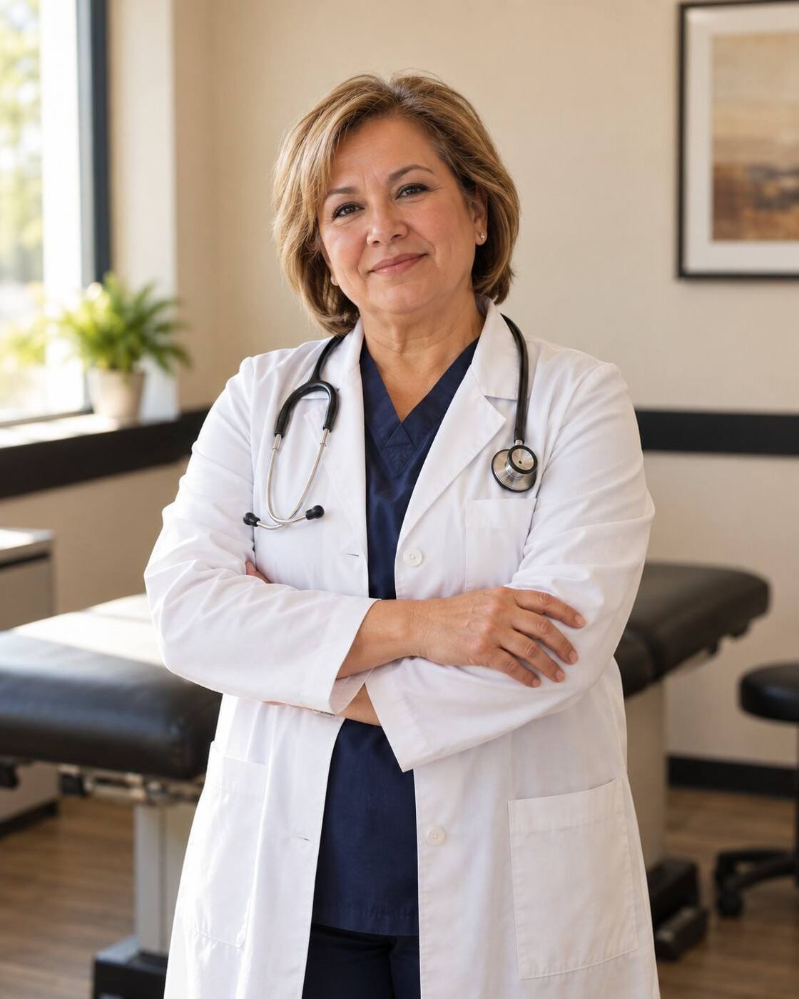 Our FMCSA-certified medical examiner